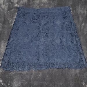 ⭐️NWT⭐️ Hollister Lace Midi Skirt